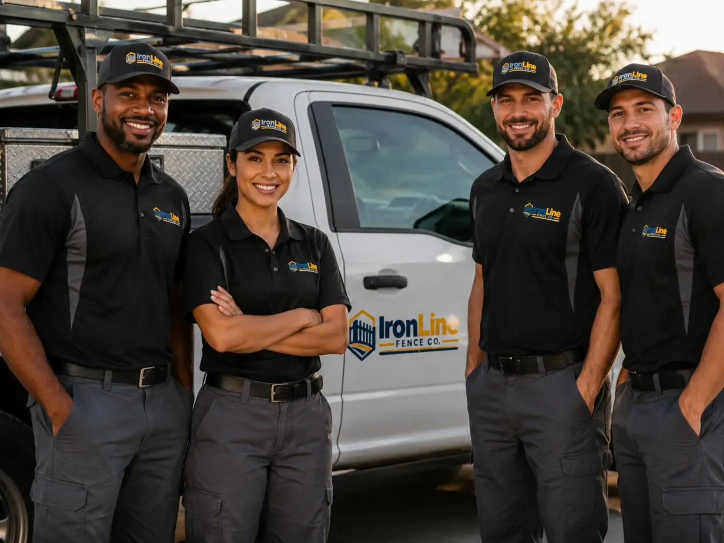 Metal Fence Installation company in Lake Park, IA